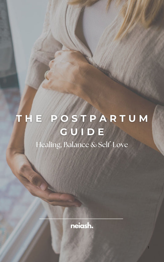 The Postpartum Guide: Healing, Balance & Self-Love